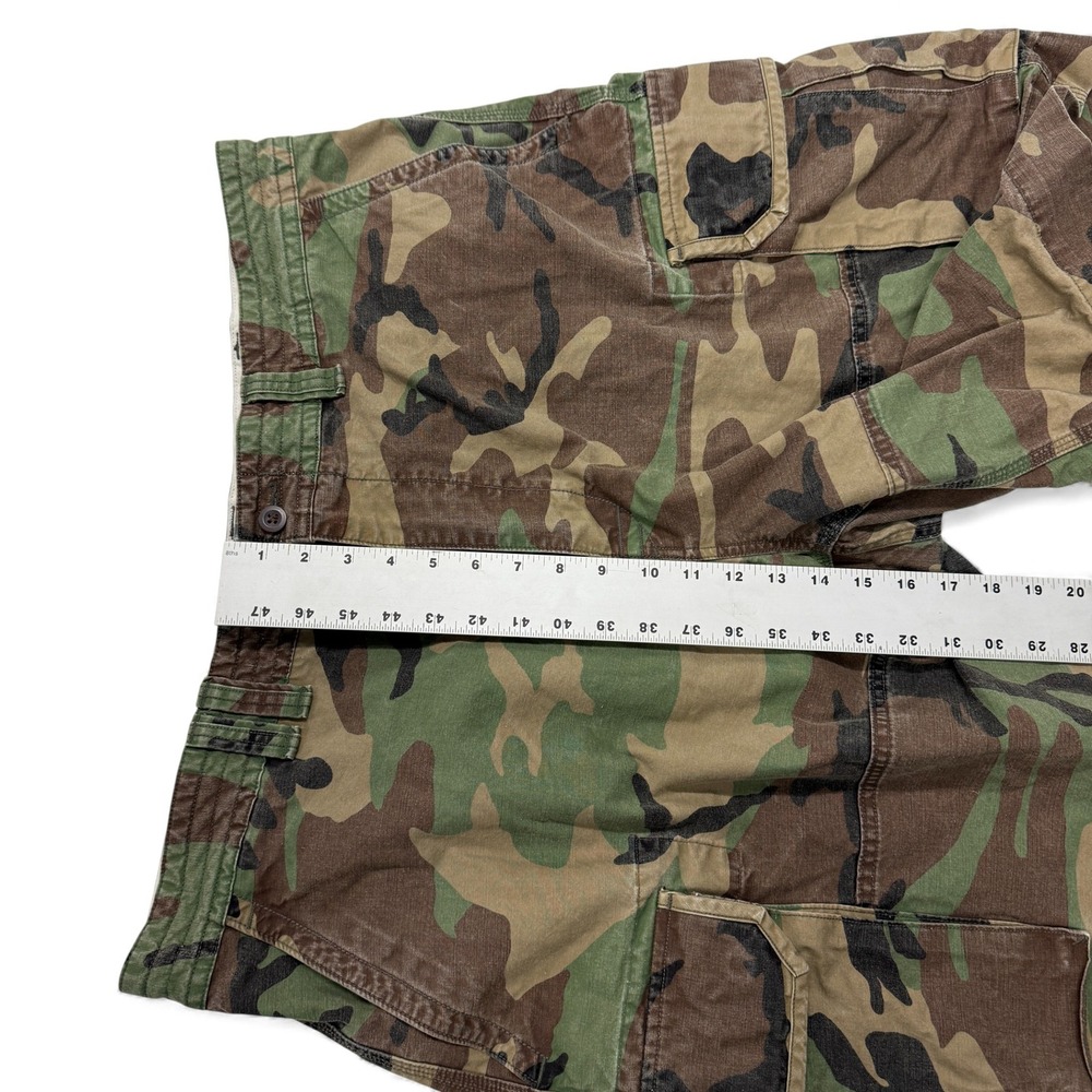 Polo‎ Ralph Lauren Mens 42 Camouflage Cargo Shorts Classic Fit Cotton Military - Picture 5 of 8